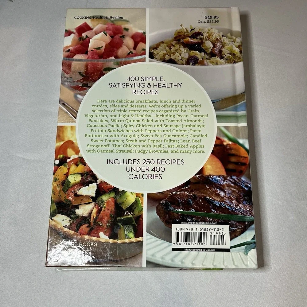 400 Recipe Ser.: Good Housekeeping 400 Healthy‎ Recipes by Housekeeping Good...